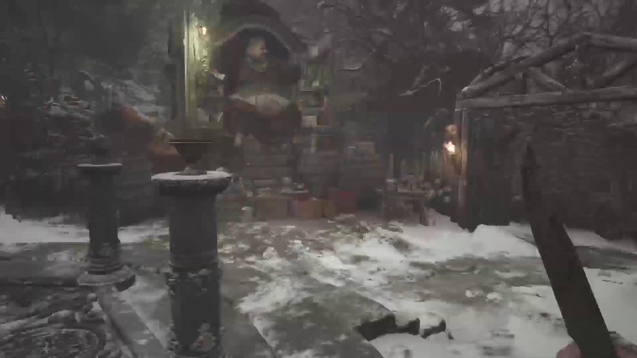 {FR} Resident Evil village