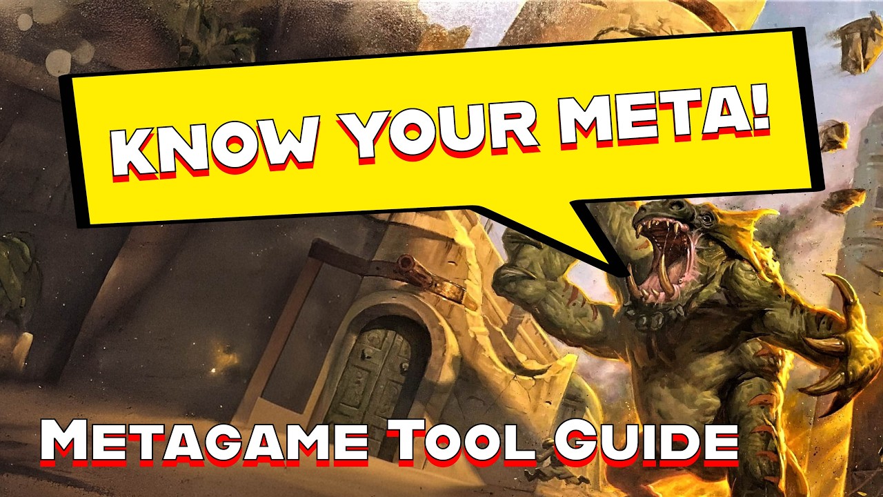 MTG Metagame Analyzer: Full Walkthrough - How to Track & Analyze Modern Meta (Free Tool)