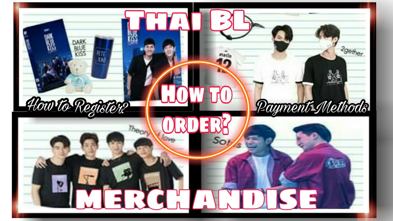 How to Order Your Favorite Thai BL Merchandise | GMMTV Shop | Vlog 11