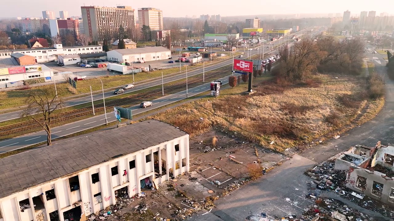 Stavební pozemek ke komerčnímu využití - Ostrava, Zábřeh nad Odrou