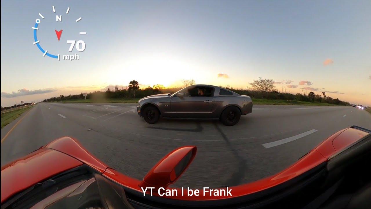 C6 LS3 Headers 93 Stick vs S197 Mustang FBO Cobra Jet E85 6R80