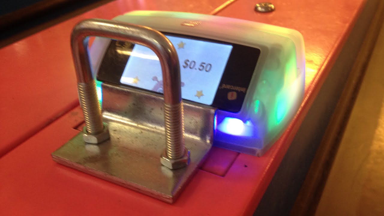 Skeeball / Ice Ball Preventive Maintenance, Card Reader Guards