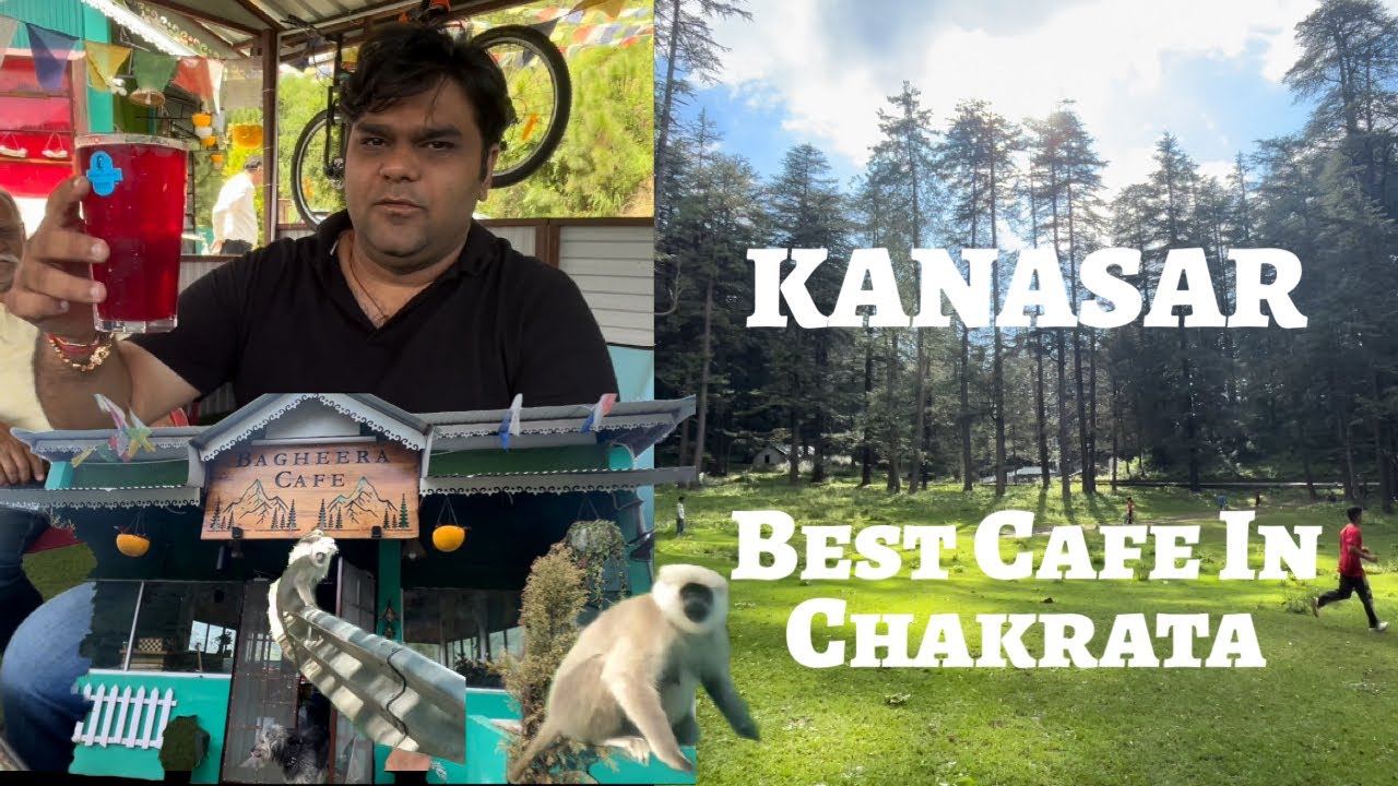 EP 5: Best Cafe in Chakrata |Meadow in Chakrata, KANASAR | Places to visit in Chakrata Uttarakhand