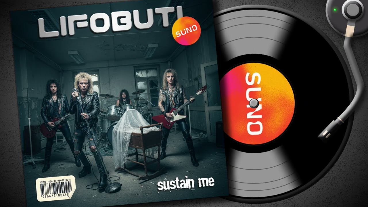SUSTAIN ME | 80's - Hair Metal - New Music