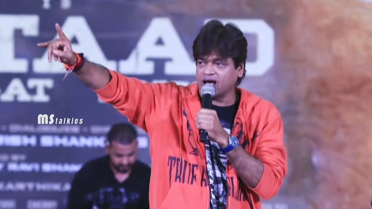 Director Harish Shankar Superb Speech @ #AuraofUstaad Song Grand Launch Event