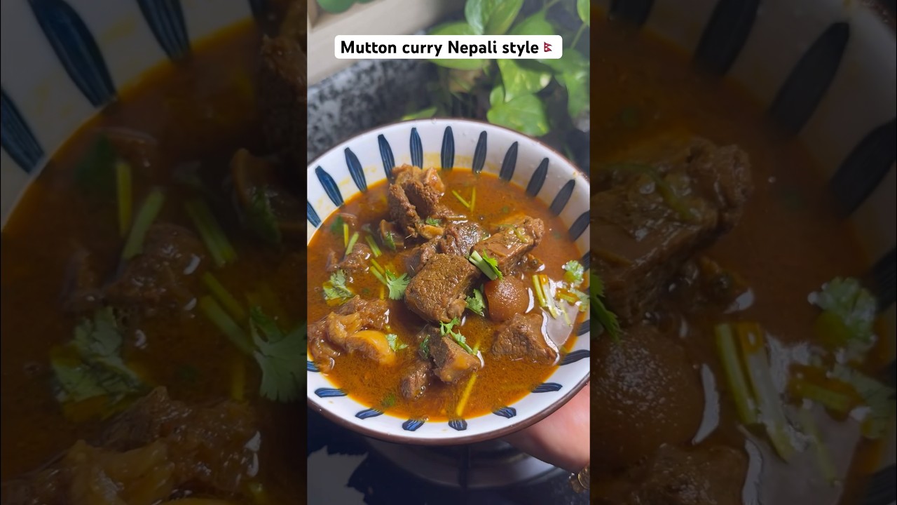 Mutton Curry | Dashain Special Mutton Curry| Nepali style Mutton Curry #muttoncurry #nepalirecipe