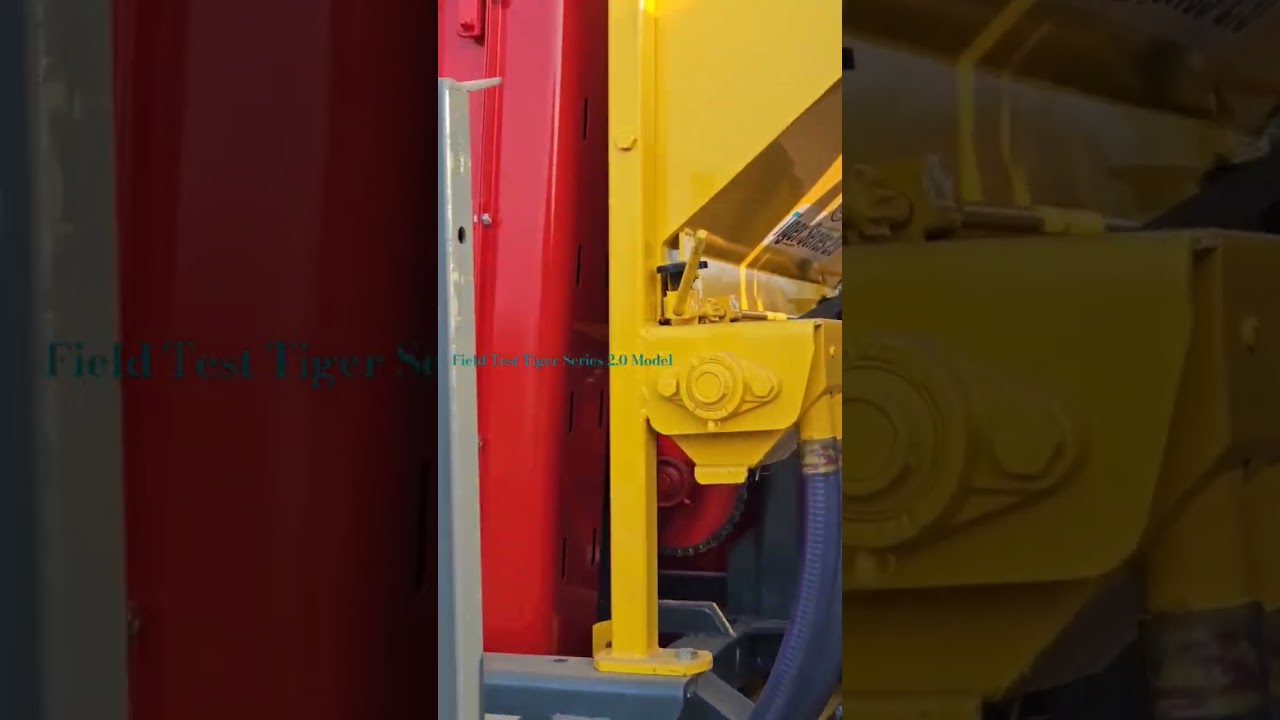 Field Test Tiger Series 2.0 Model, Automatic Potato Planter 98144 00791 Gurdev Agro Industries