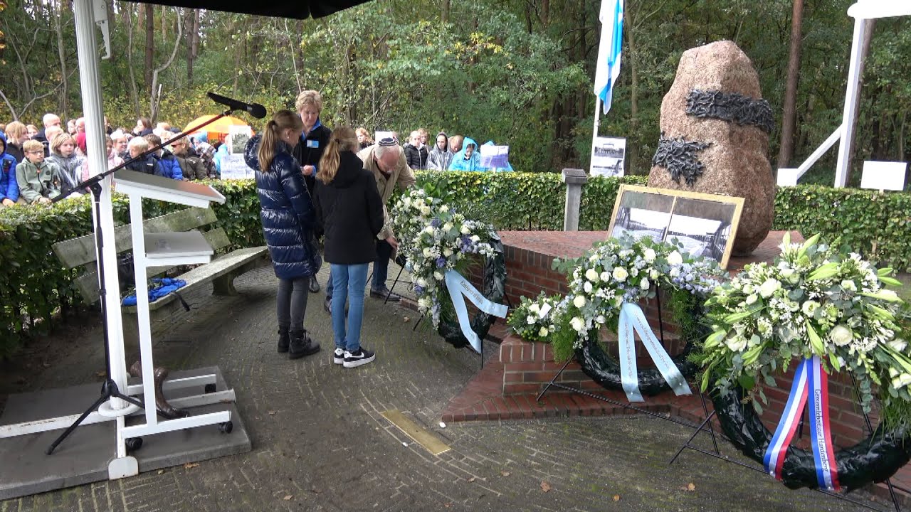 Herdenking Joods Werkkamp Molengoot in Collendoorn 2022