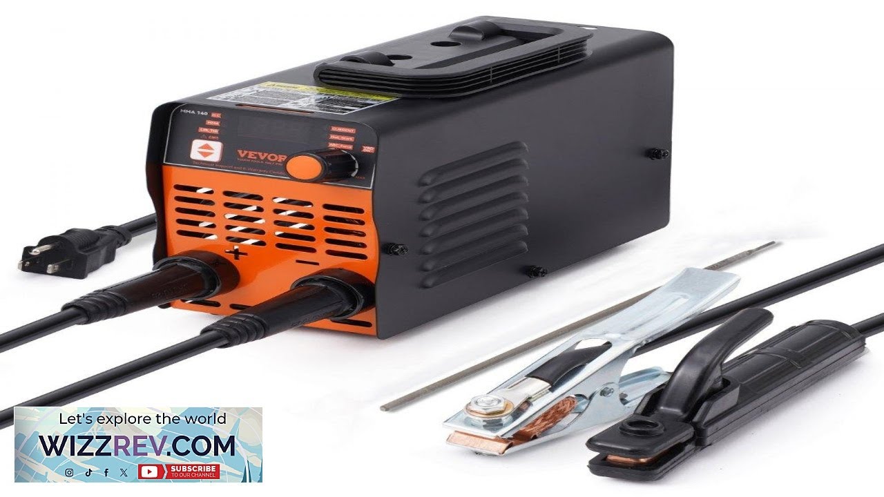 VEVOR 2 in 1 Inverter Welding Machine 140A TIG 110V 220V