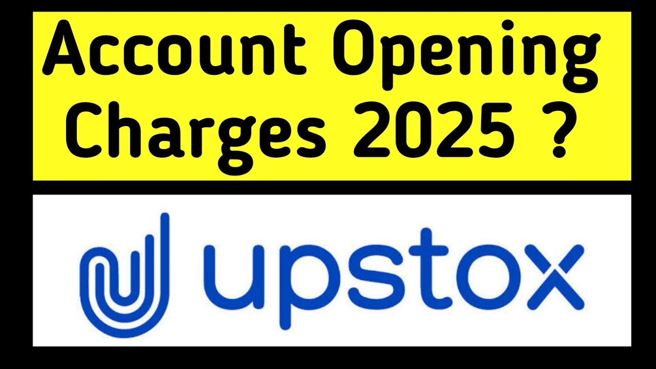 Upstox account opening charges 2025 | demat account opening charges in upstox