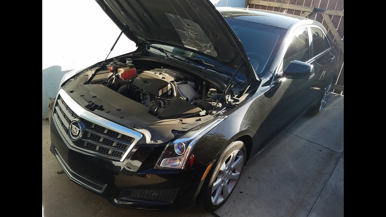 How To Change The Oil On a 2013 Cadillac ATS 2.0L