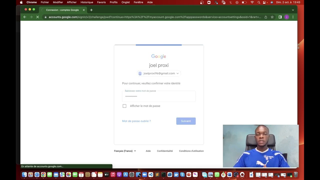 Comment configurer son compte google pour l'envoi des mail (SMTP)