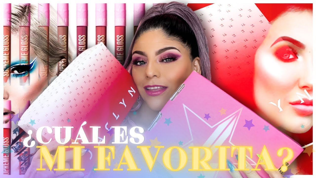 ¿LAS CAJAS MISTERIOSAS DE JACLYN HILL O LOS SUPREME GLOSS DEDE JEFFREE STAR COSMETICS?