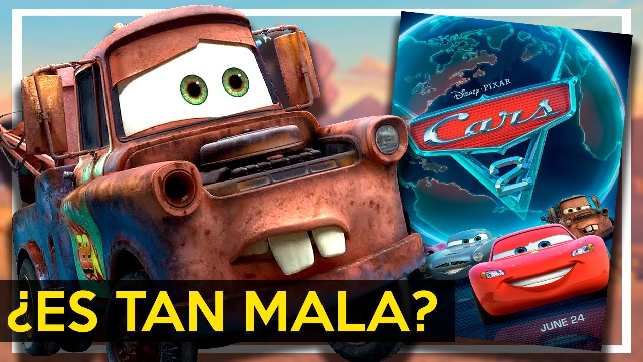 CARS 2 debería llamarse MATE: LA PELÍCULA DE ESPÍAS