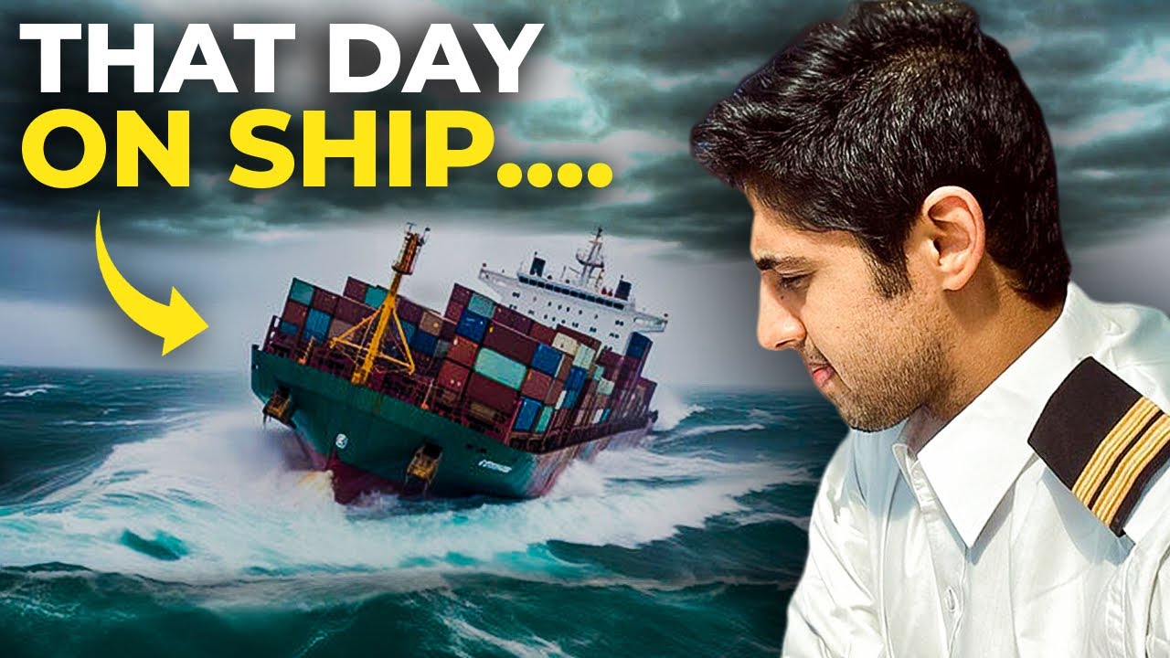 My Untold SCARY Experience on the First SHIP - Not for WEAK Hearts!