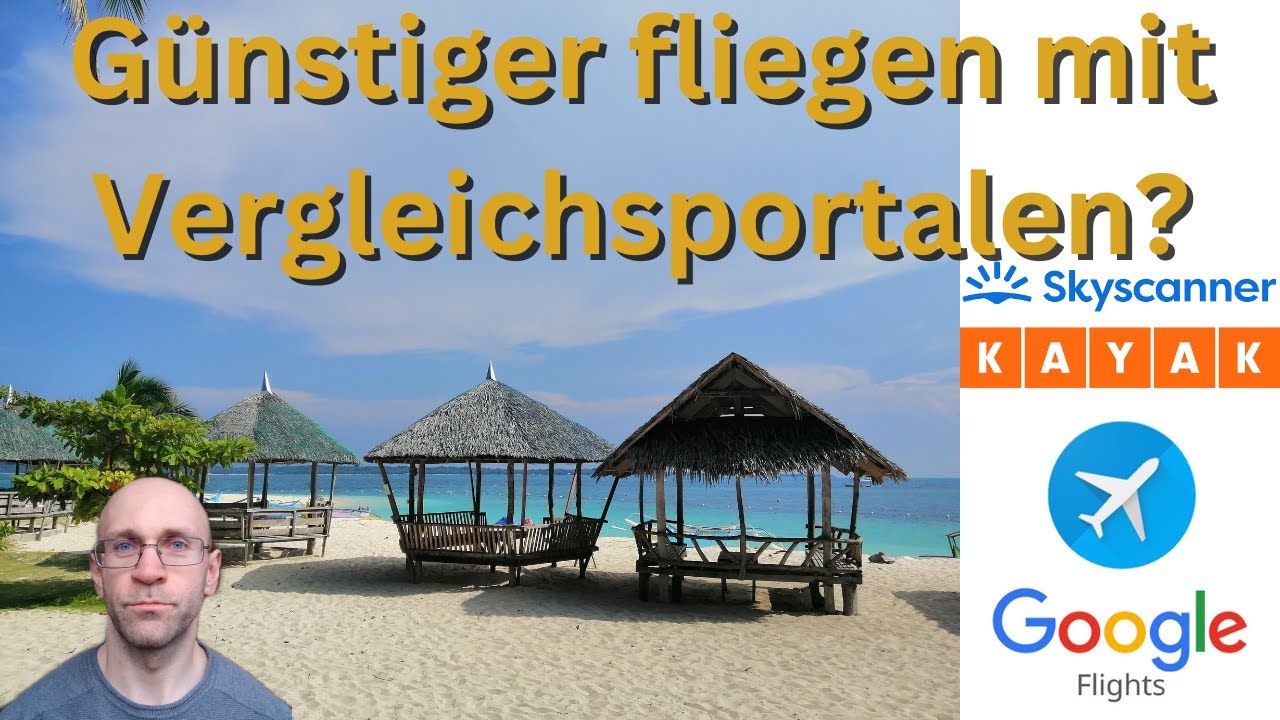 Bieten Flugsuchplattformen die günstigsten Preise? Aktuelle Flugpreise für die Philippinen