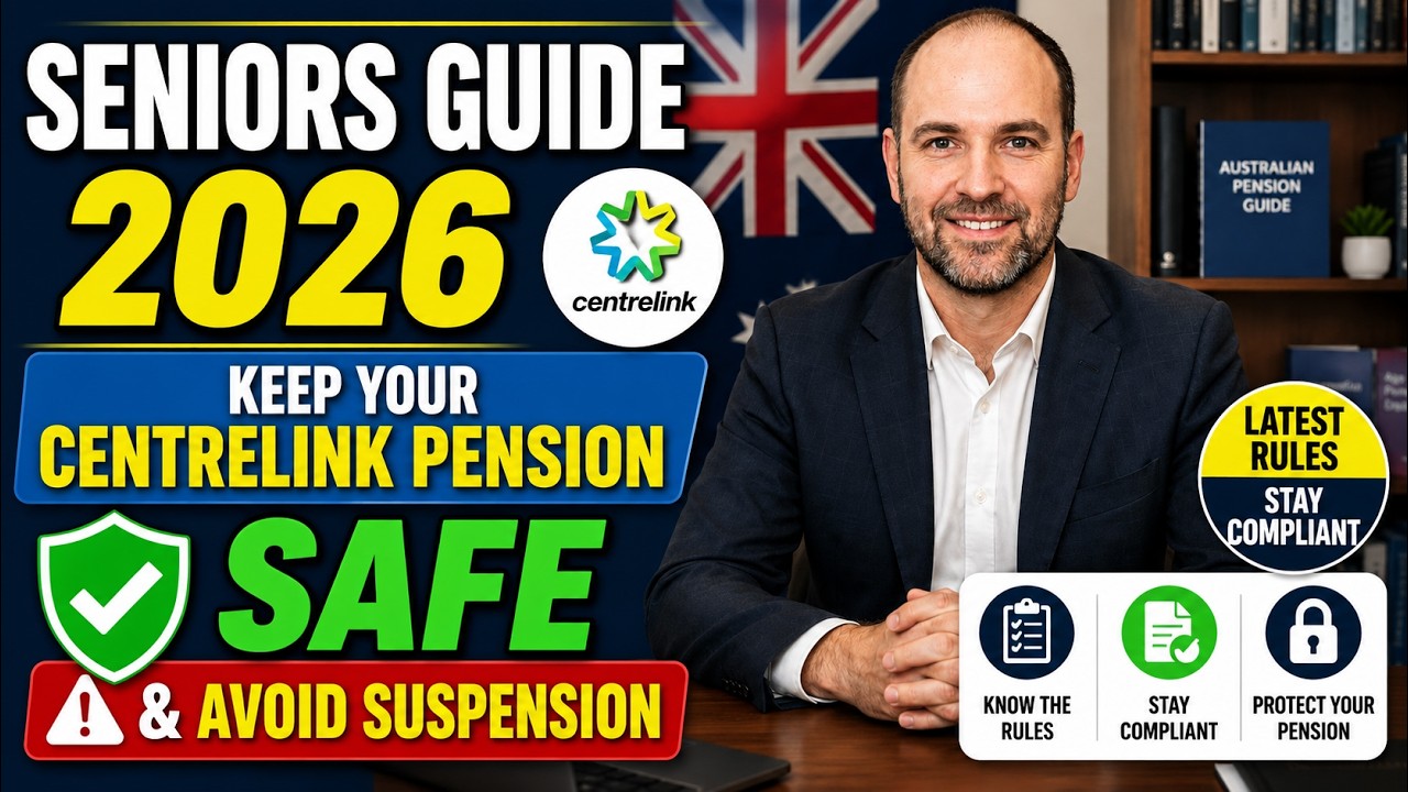 Seniors Guide 2026  Keep Your Centrelink Pension Safe & Avoid Suspension