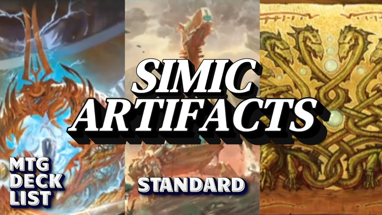 Ramping Up Fast and Making Constructs! Aetherdrift Standard Simic Artifacts MTG Arena