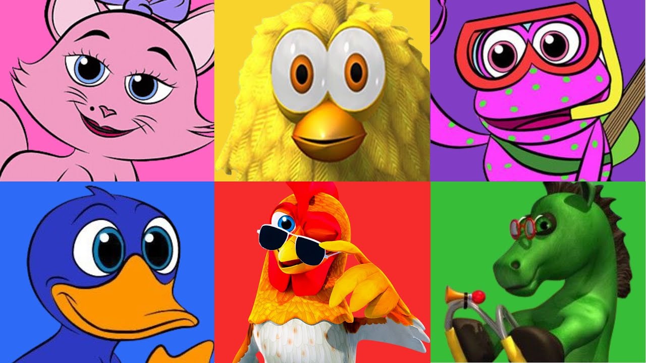 🎶 Aprende los Colores con La Granja de Zenón 🌈🐮 Canción Educativa | Learn the colors for kids