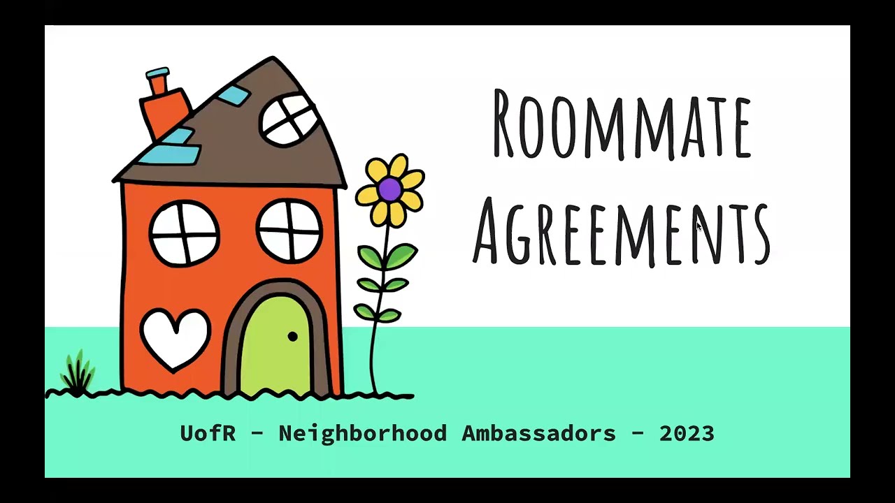 Roommate Agreements