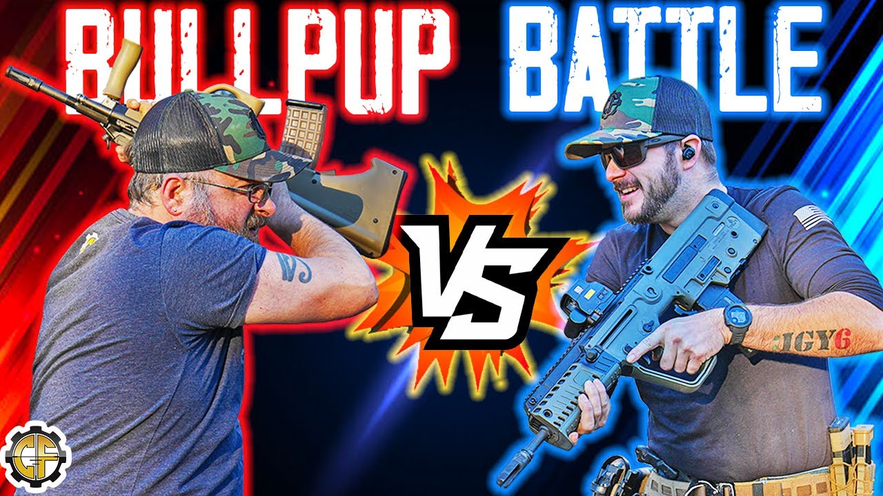 The Battle of The Bullpup Rifles (Aug vs X95 vs MDRx vs Hellion vs RDB)
