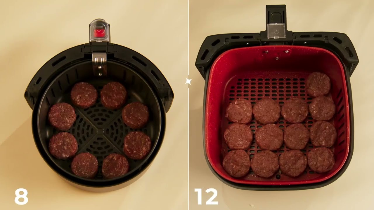 Fritadeira Air Fryer Brit&acirc;nia 5,5L 1500W BFR50 Redstone 220V