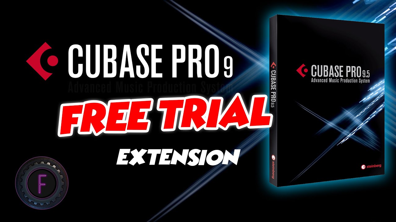 CUBASE PRO 9 - FREE TRIAL extension!! &bull; NOW #freqko