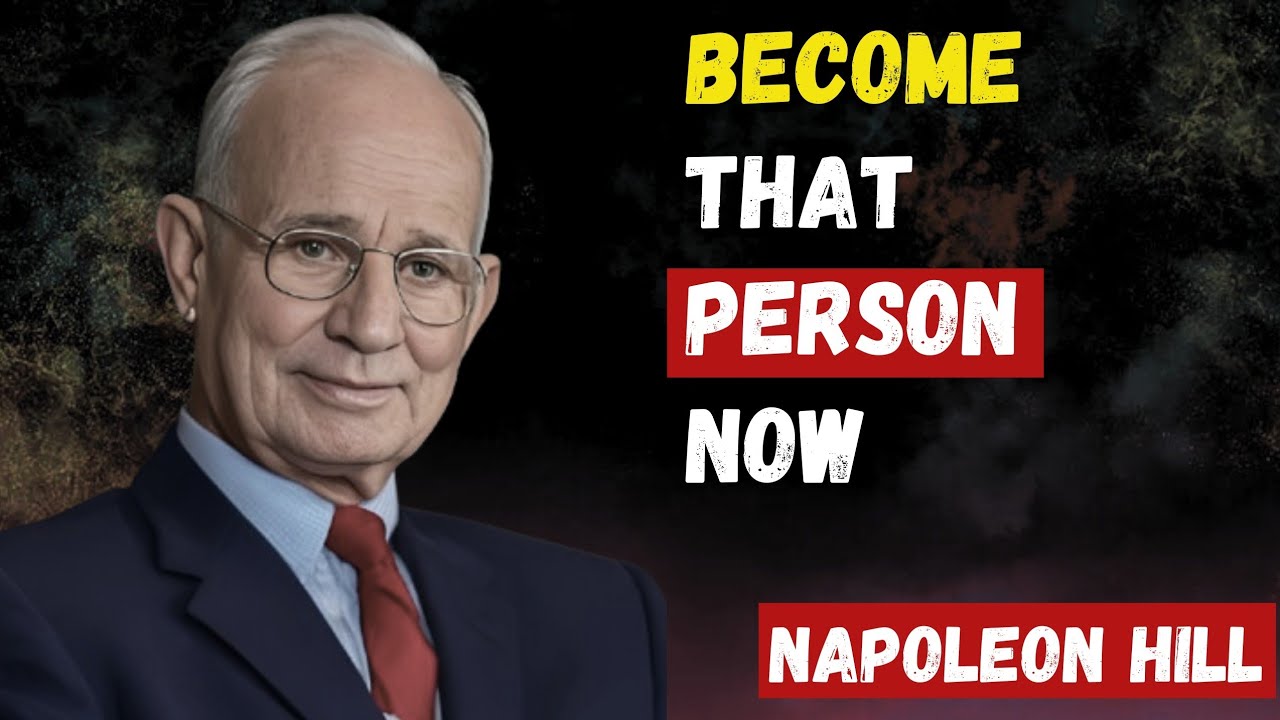 The SECRET to Becoming a HIGH ACHIEVER | #napoleonhill | #motivationalspeech #motivationalthoughts