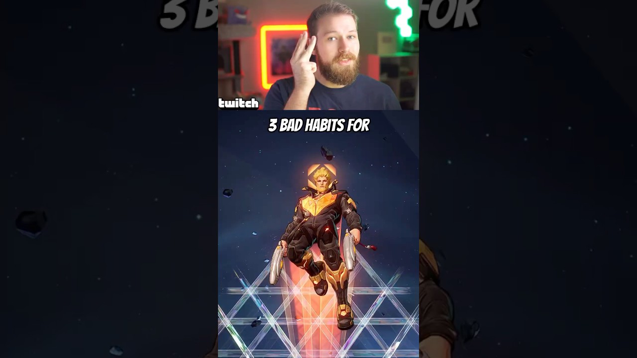 3 Bad Habits of EVERY New Starlord! (Marvel Rivals Guides)