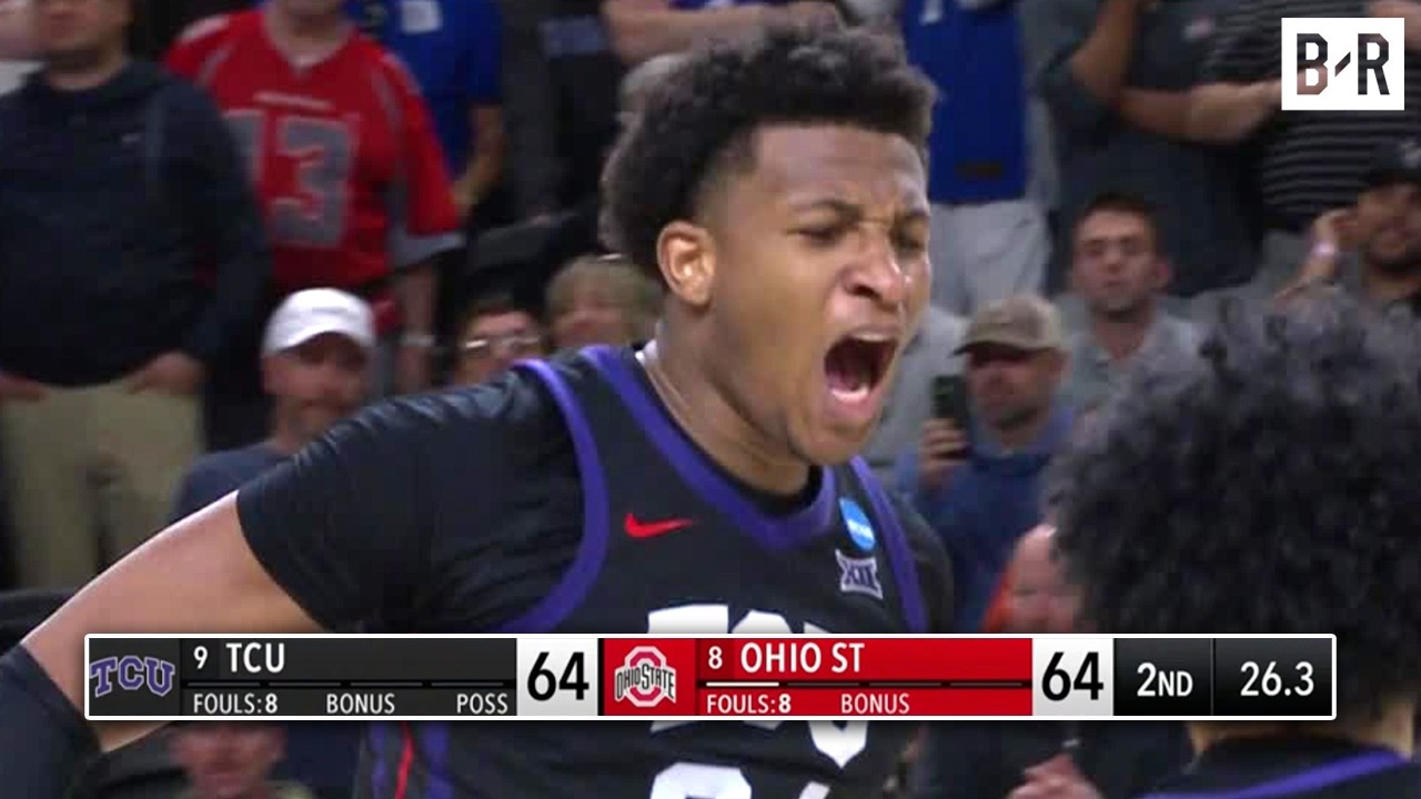 Ohio State vs. TCU - Wild Ending 🍿 Final 2 Minutes | March Madness 2026