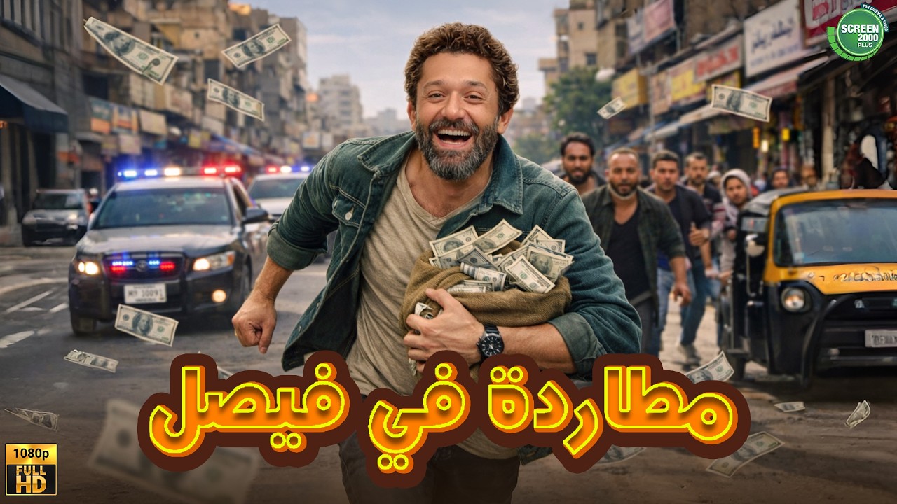حصريا وبدون فواصل | مطاردة في فيصل | بطولة #كريم_محمود_عبد_العزيز 🔥🔥