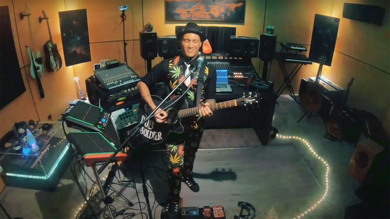 Tiki Taane - Faded Live Looping Jam