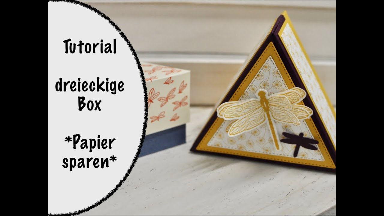 Dreiecksbox | schnell & einfach | Stampin' Up!