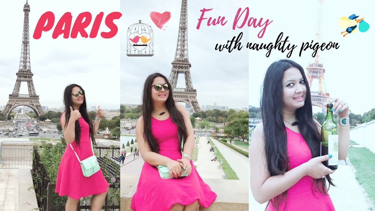 Fun Day with a naughty Pigeon #SHORTS || #Paris || #youtubeshorts #shortsbeta