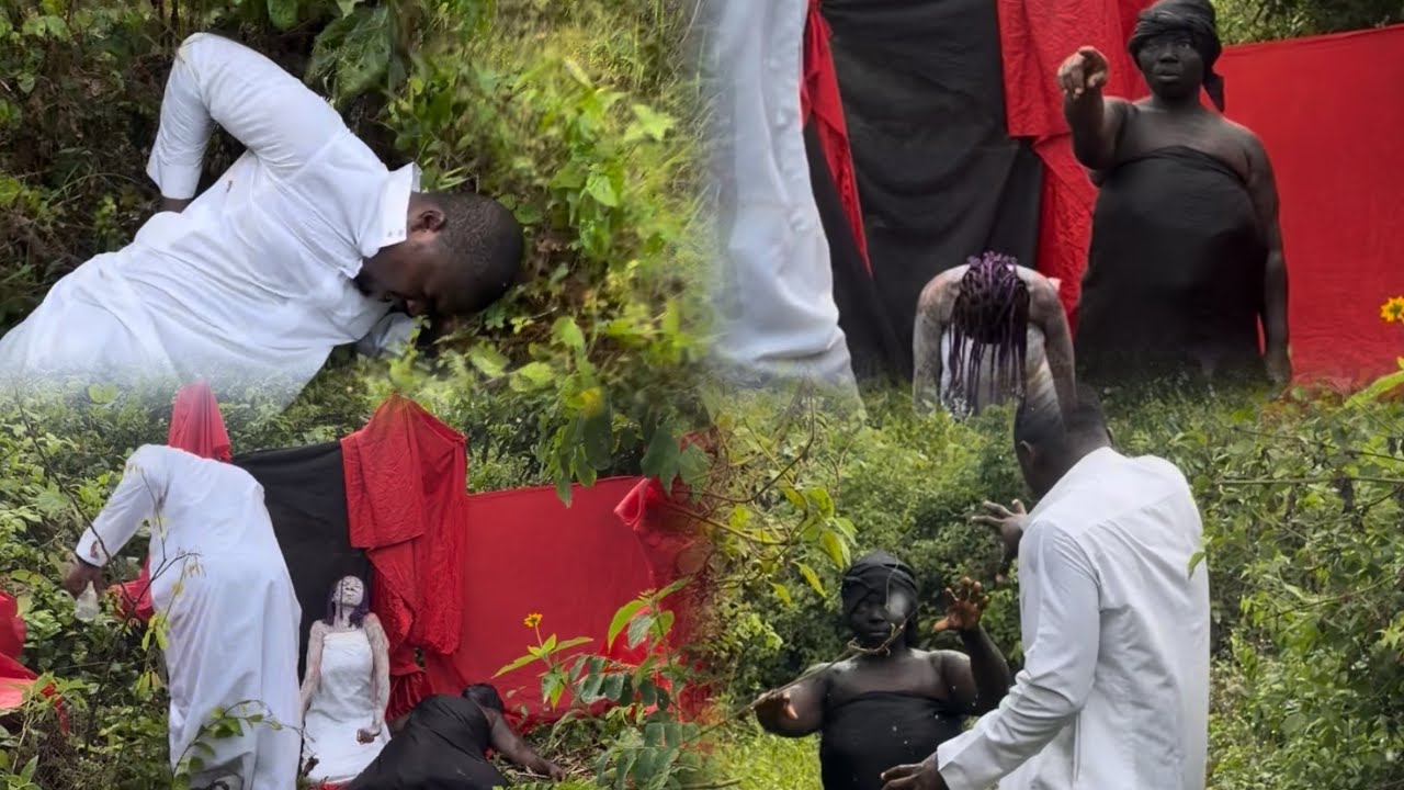Holy Spirit Woke Me Up at Night… A Young Prophetess Was Held Captive in a Spiritual Shrine! 😱