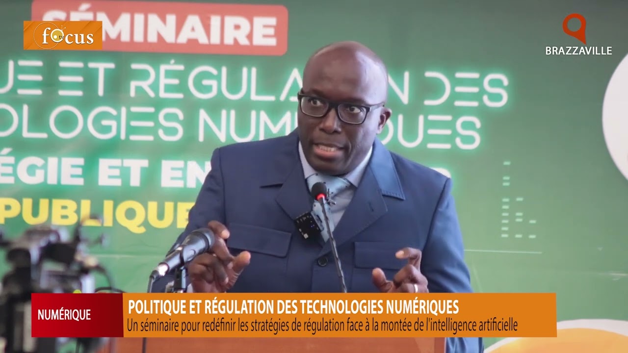 Le Congo face aux défis de la régulation des technologies numériques. 