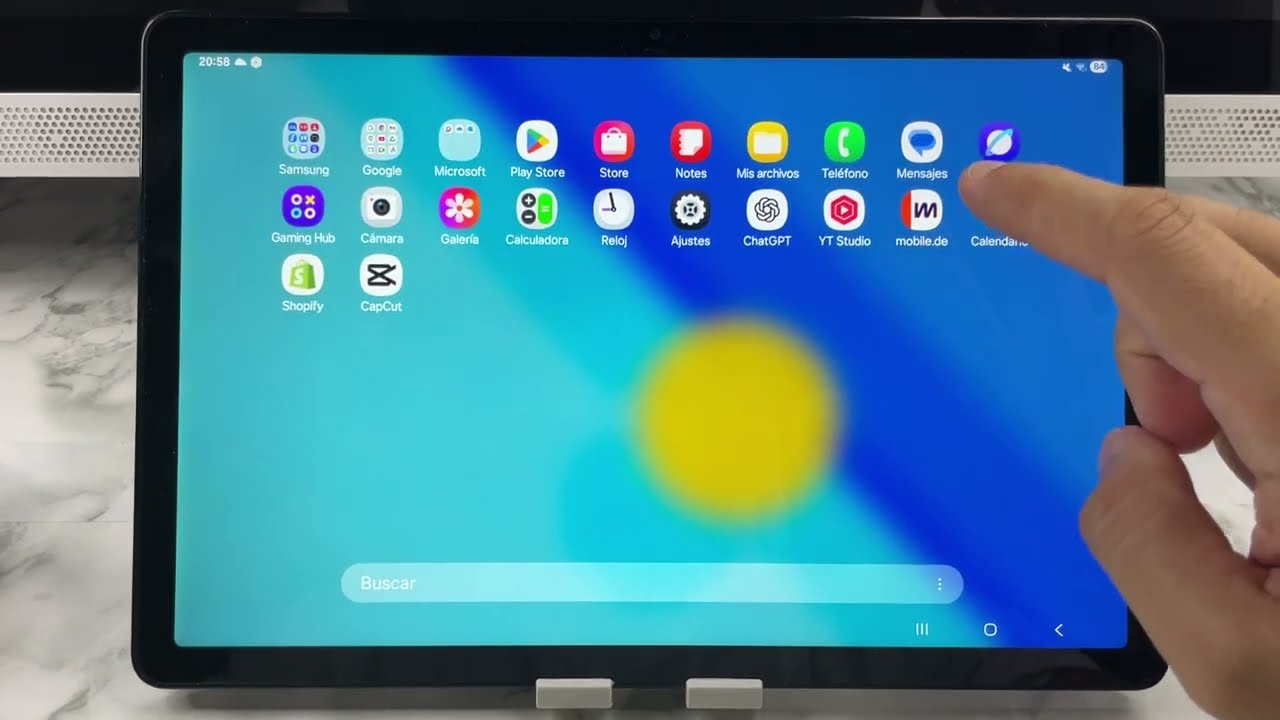 COMO ACTIVAR O DESACTIVAR VISTA HORIZONTAL FORZADA EN TABLET SAMSUNG 🟢