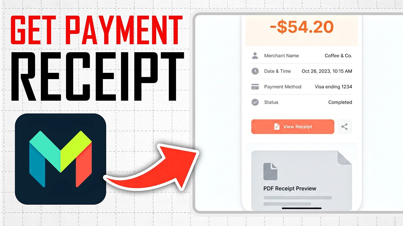 How To Get Payment Receipt From Monzo App (Full Guide)