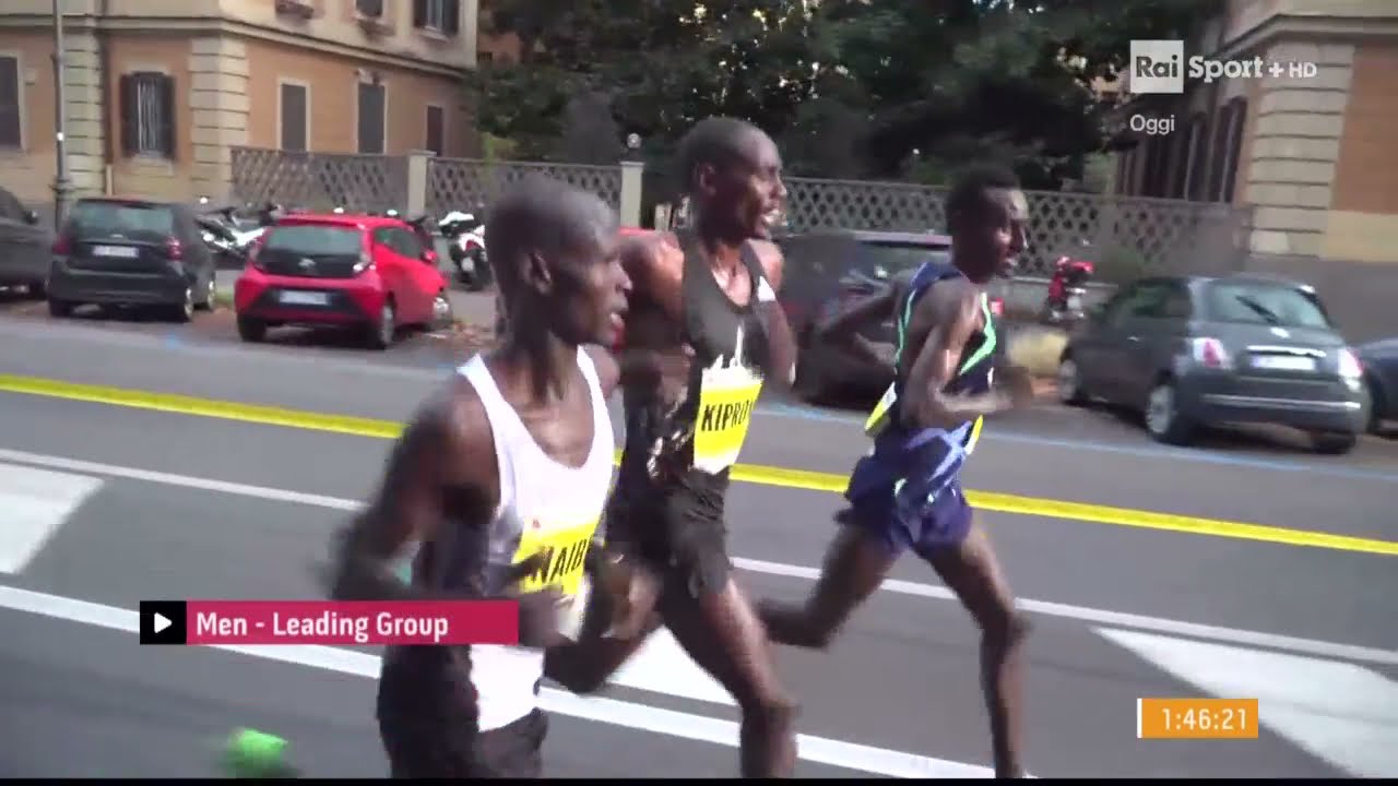Atletica Leggera: Maratona di Roma - 19 settembre 2021