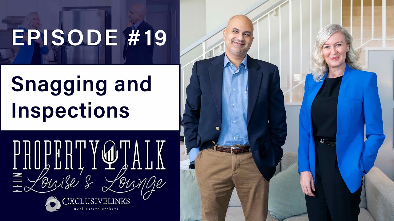 Snagging and Inspections | Episode 19 | Property Talk from Louise's Lounge