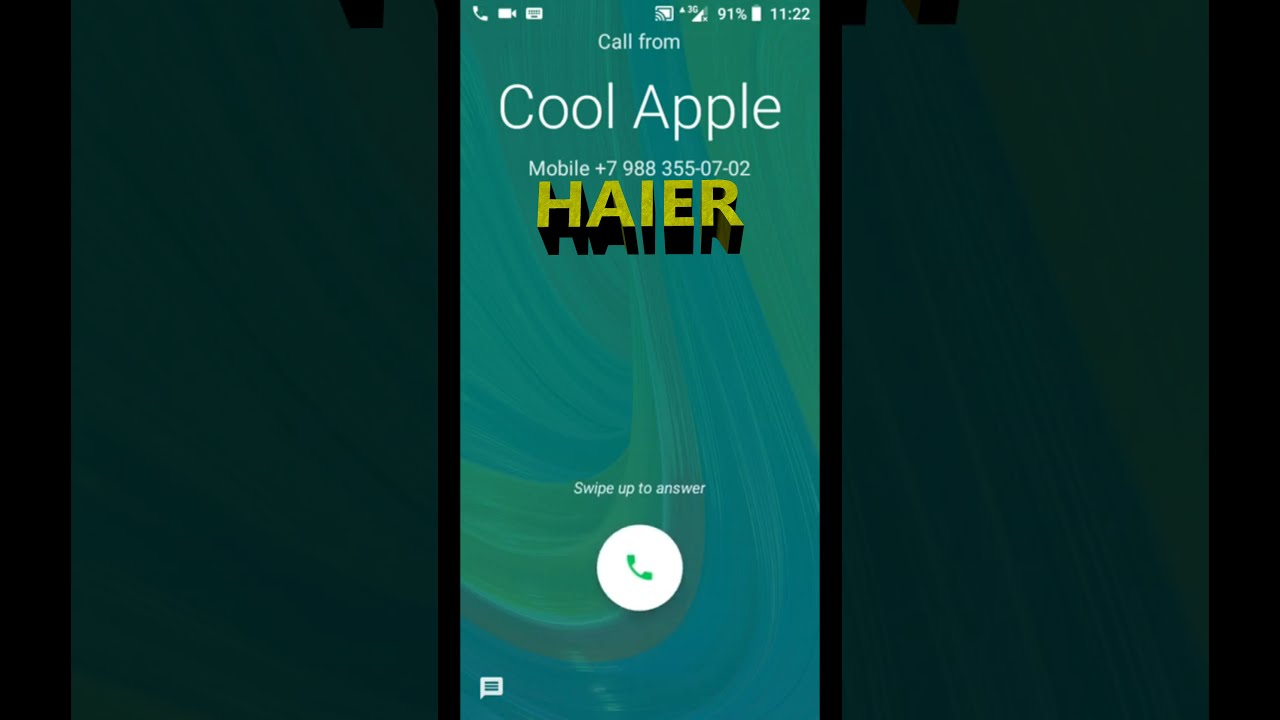 Big mix of ringtones/ screen recording of incoming calls