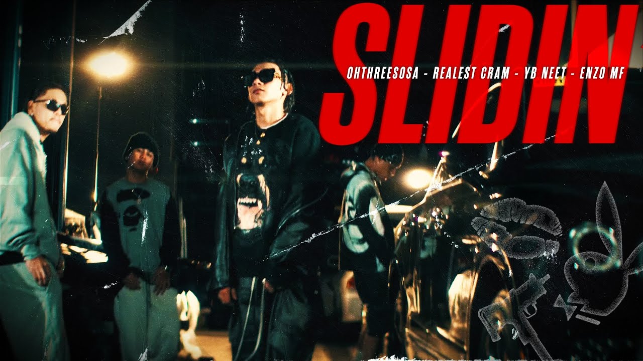 SLIDIN'  - OhthreeSosa, Realest Cram, YB Neet & Enzo MF (Official Music Video)