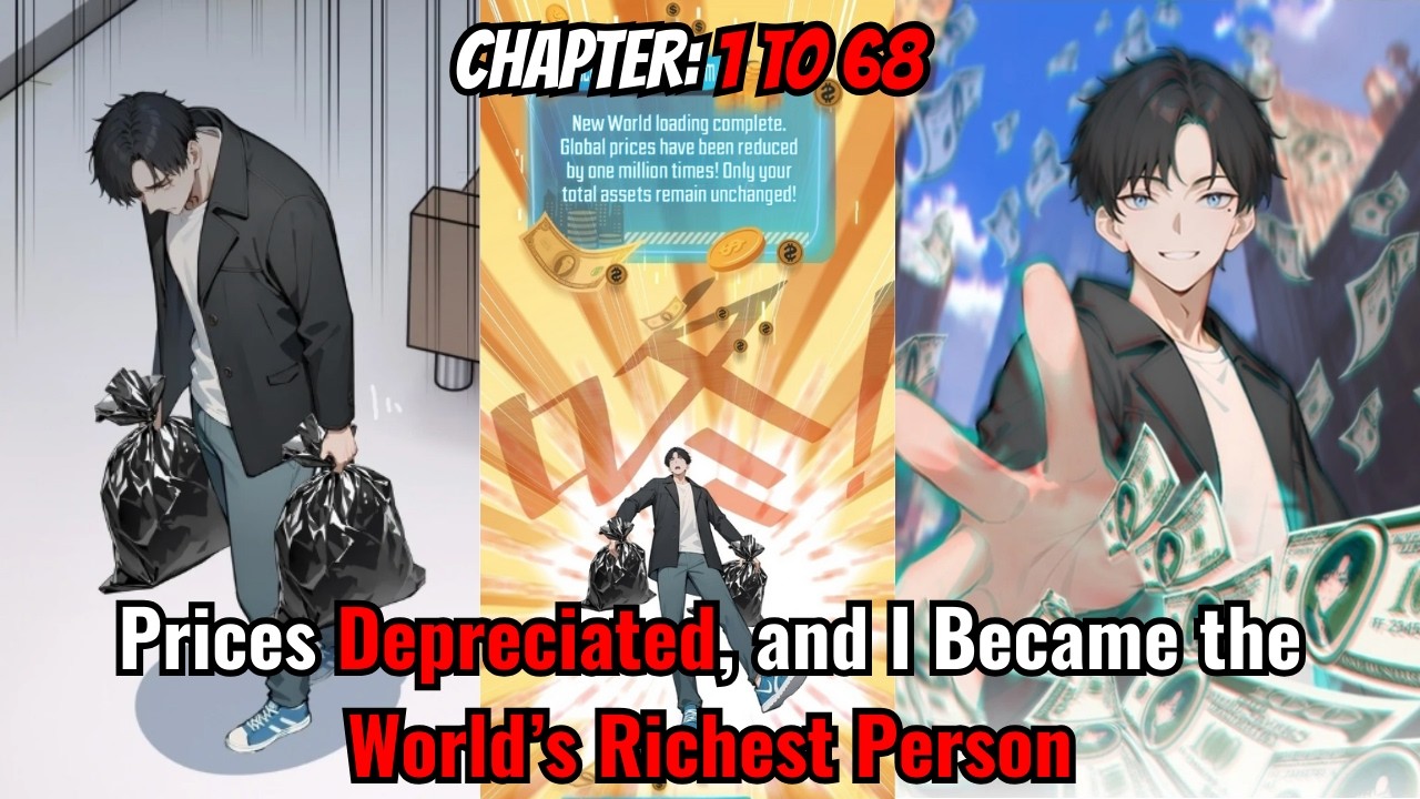 He Woke Up and Everything Cost 1 MILLIONTH of the Price... He's Now TRILLIONAIRE | Manhwa Recap