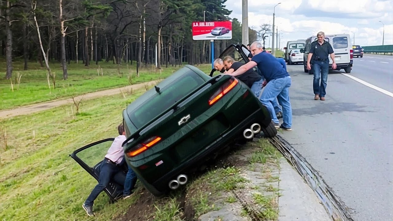 These Drivers Don't Deserve a License