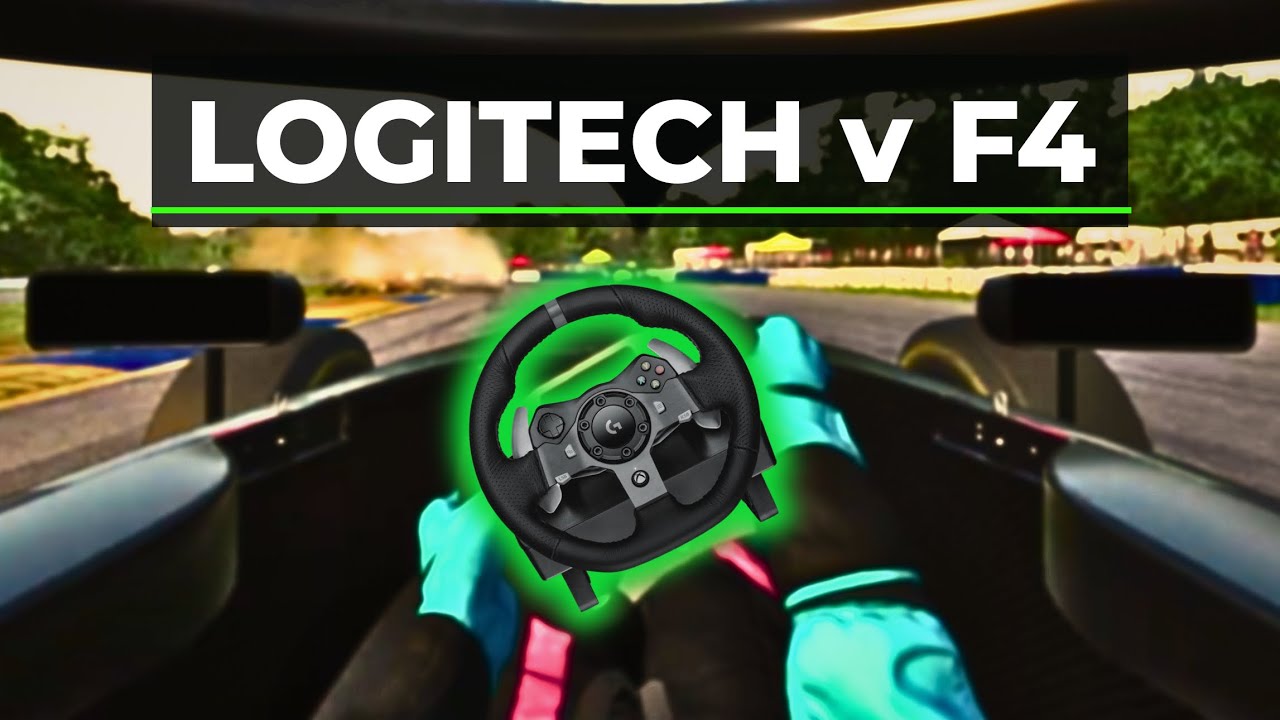 Сможет ли Logitech G920 выдержать хаос F4?