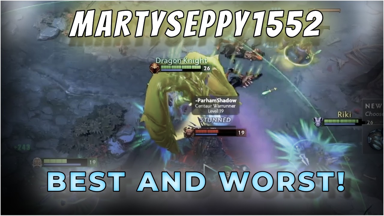 Dota 2 Gameplay Highlights and lowlights!