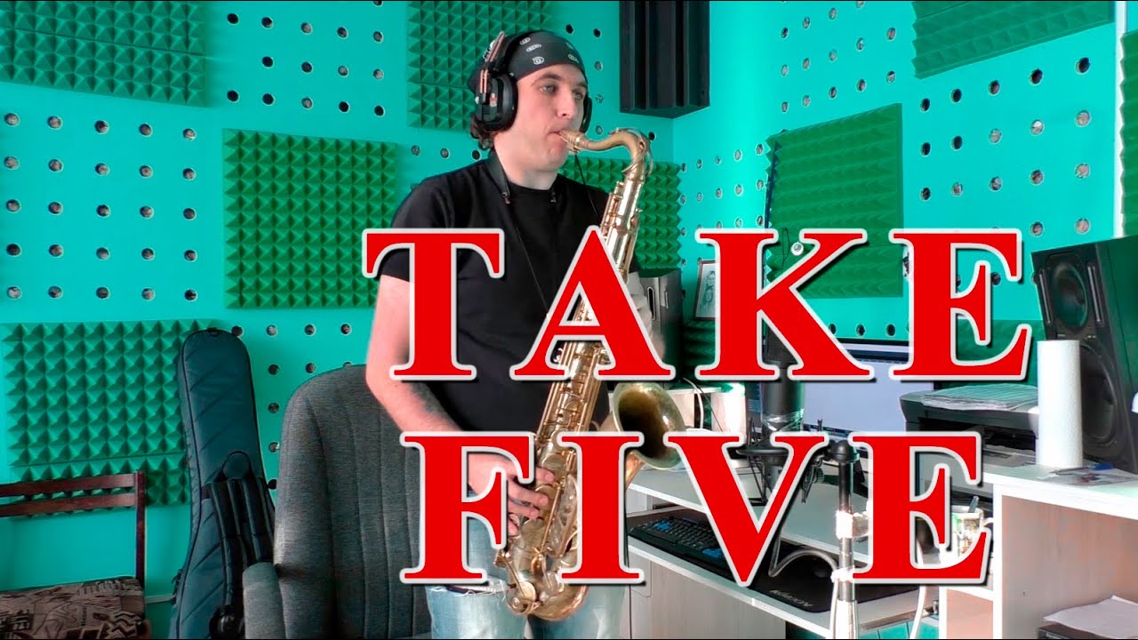 Sergey Lukyanov - Take Five (#Tenor #Saxophone #Cover) #PaulDesmond