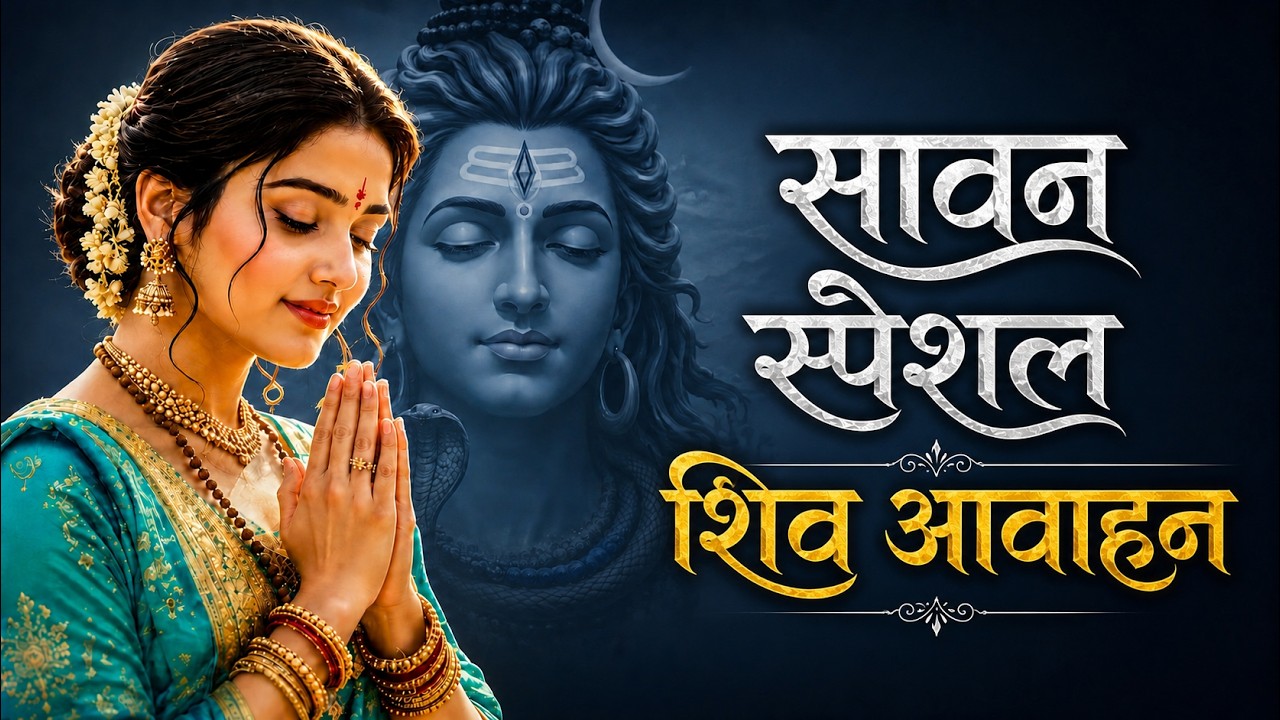 🔱 Sawan Special 2026 | Shiv Aavahan | Most Powerful Shiva Prayer | Peace &bull; Protection &bull; Blessings