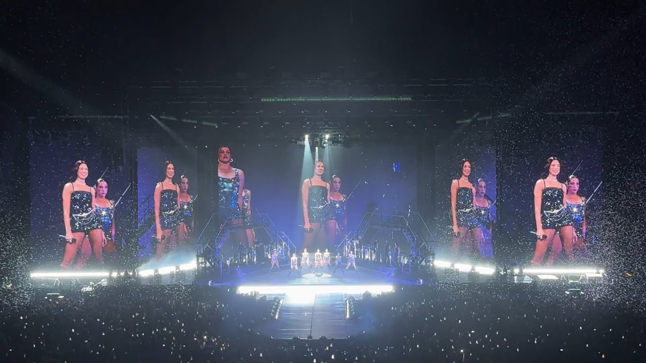 Encore | Physical/Dance the Night/Don't Start Now/Houdini - Dua Lipa Radical Optimism Tour Bangkok