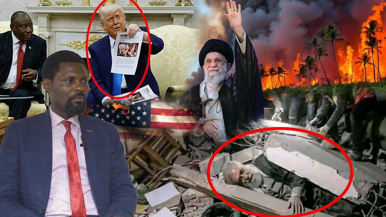 Pourquoi le monde a-t-il bougé? Écoutez ces fortes révélations iran